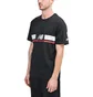 New Balance MT93550 BK Athletics Stadium T-Shirt (Schwarz / Weiss)