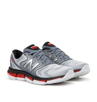New Balance Rubix (Grau / Rot)