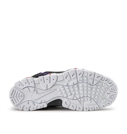 Nike Air Barrage Mid QS (Schwarz / Weiß / Lila)