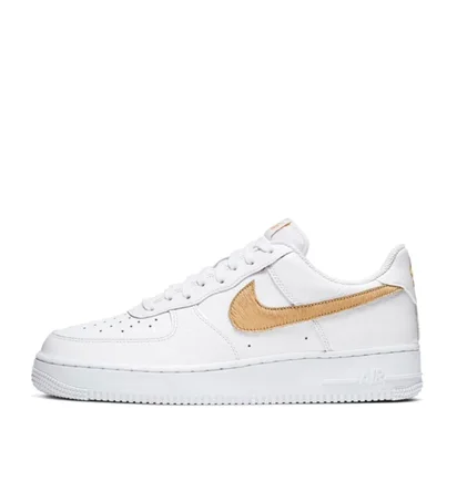 Nike Air Force 1 LV8 (Weiß / Hellbraun)
