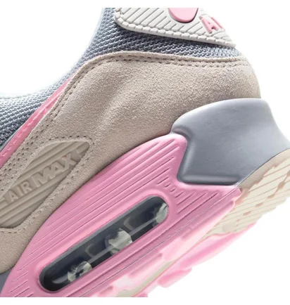 Nike Air Max 90 (Grau / Rosa)