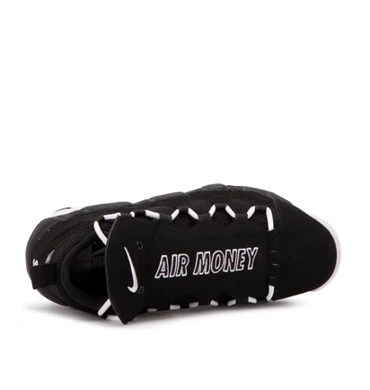 Nike Air More Money (Schwarz / Weiß)