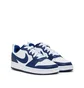 Nike Court Borough Low 2 (GS) (Weiß / Navy)