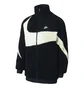 Nike NSW Reversible Fullzip Jacket (Schwarz / Weiß)