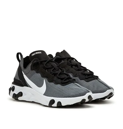 Nike React Element 55 SE (Schwarz / Weiß)