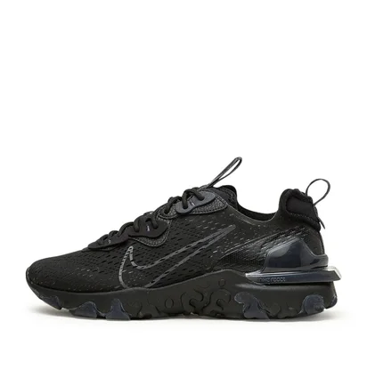 Nike React Vision (Schwarz)