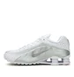 Nike Shox R4 (Weiß / Silber)