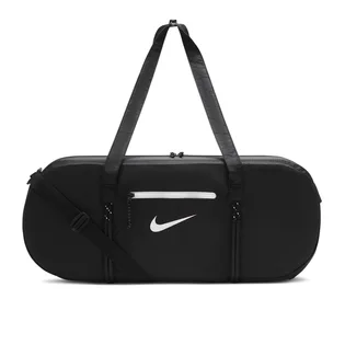 Nike Stash Duffle Bag (Schwarz / Weiß)
