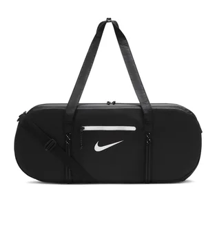 Nike Stash Duffle Bag (Schwarz / Weiß)