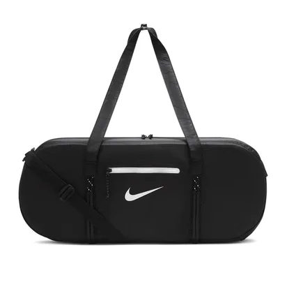 Nike Stash Duffle Bag (Schwarz / Weiß)