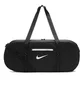 Nike Stash Duffle Bag (Schwarz / Weiß)