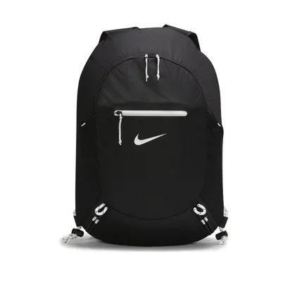 Nike Stash Rucksack (Schwarz / Weiß)