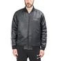 Nike Swoosh Reversible Woven Bomber Jacket (Schwarz)