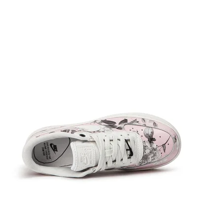 Nike WMNS Air Force 1 '07 LXX 'White Floral' (Weiß / Rosa)