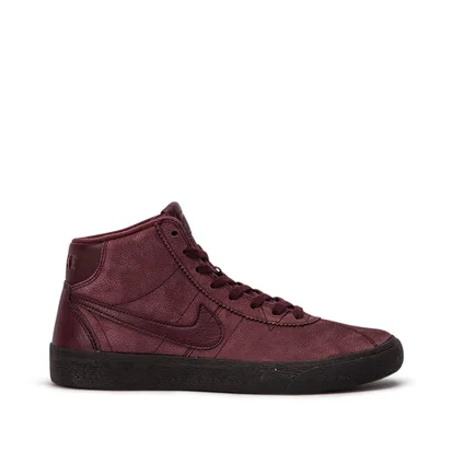 Nike WMNS SB Bruin Hi Premium (Burgundy)