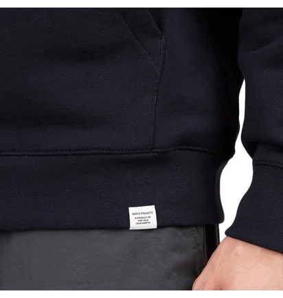 Norse Projects Vagn Classic Hoodie (Navy)