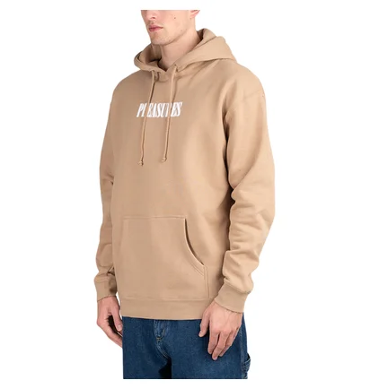 Pleasures Blurry Hoodie (Braun)