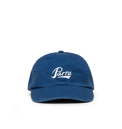 Parra Pencil Logo 6 Panel Hat (Navy)