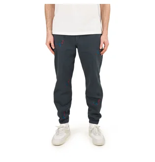 Parra Running Pear Sweat Pants (Navy)