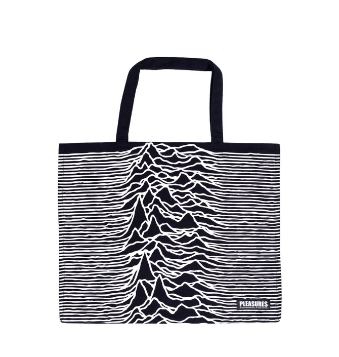 Pleasures x Joy Division Wilderness Tote Bag (Schwarz) P19JD009