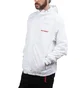 Polythene* Optics Nylon Zipped Windbreaker (Weiß)