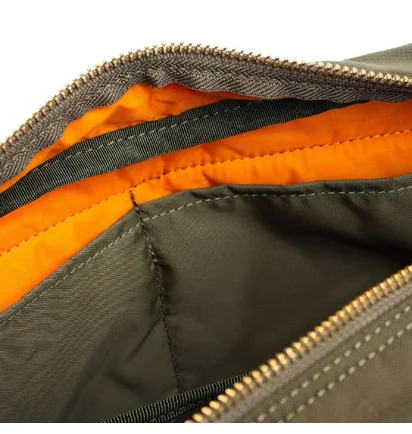 Porter by Yoshida Force Series Shoulder Bag (Olive)