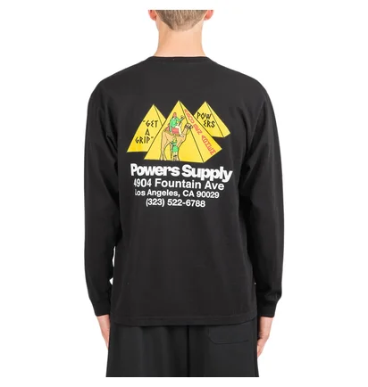 Powers Supply Vermin SS Tee (Weiß)