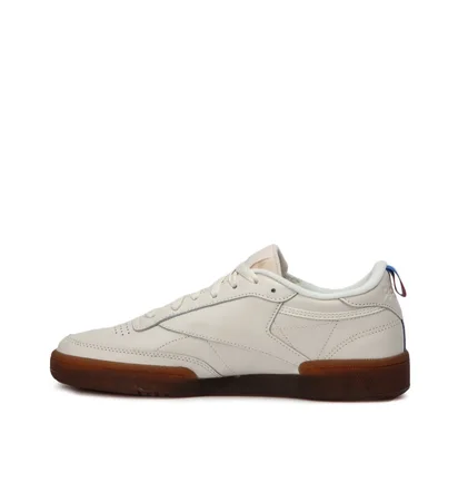 Reebok W Club C 85 (Weiß / Gummi)