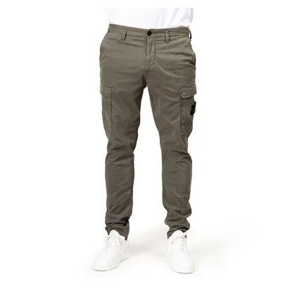Stone Island Classic Cargo Pant (Olive)
