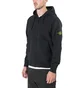 Stone Island Full Zip Hooded Sweat (Navy)