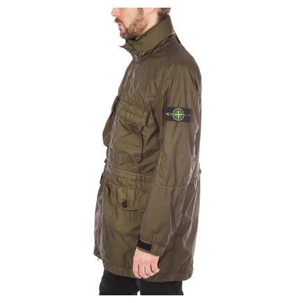 Stone Island Membrana 3L TC Jacket (Militärgrün)