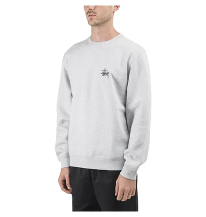 Stüssy Basic Crewneck (Grau)