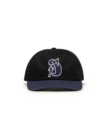 Stüssy Vintage S Low Pro Cap (Schwarz)