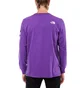 The North Face M LS Fine 2 Tee (Lila)