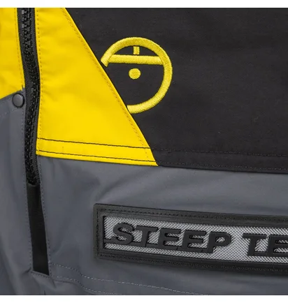 The North Face Steep Tech Vest (Grau / Gelb / Schwarz)