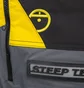 The North Face Steep Tech Vest (Grau / Gelb / Schwarz)
