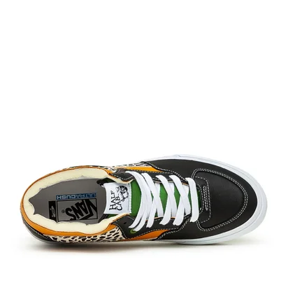 Vans Vault Half Cab EF VLT LX (Schwarz / Orange)