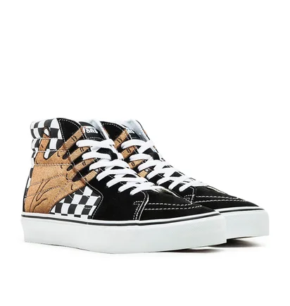 Vans Vault x Imran Potato UA Sk8-Hi VR3 LX (Schwarz / Weiß)