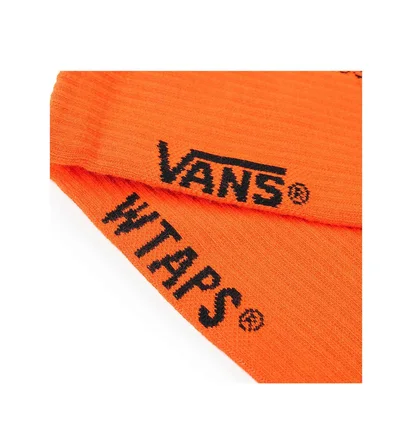 Vans Vault X WTAPS Coordinates Crew Socks (Rot)