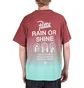 Converse x Patta Rain or Shine T-Shirt (Rot / Blau)