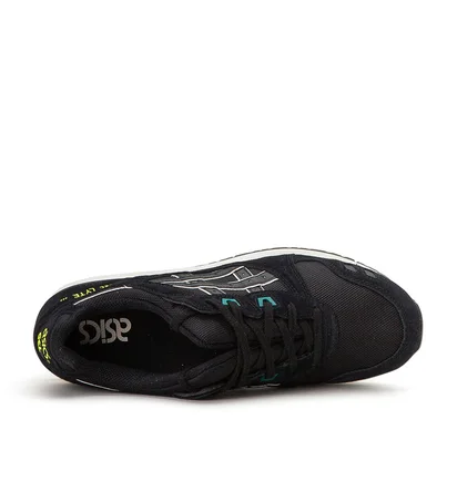 Asics Sportstyle Gel-Lyte III OG (Schwarz / Weiß)