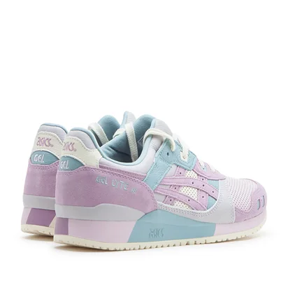 Asics Gel-Lyte III OG (Rosa / Türkis)