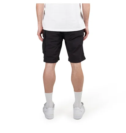 C.P. Company 50 Fili Stretch Utility Shorts (Schwarz)