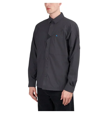 Klättermusen Garm LS Shirt (Dunkelgrau)