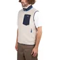 Patagonia Classic Retro-X Fleece Vest (Beige / Blau)