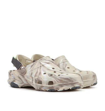 Crocs Classic All Terrain Marbled Clog (Beige / Braun)