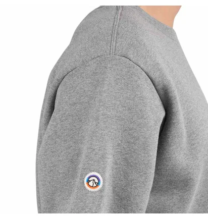 Patagonia Fitz Roy Icon Uprisal Crew Sweatshirt (Grau)