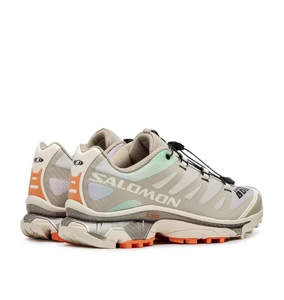 Salomon XT-4 OG Aurora Borealis (Beige / Orange)