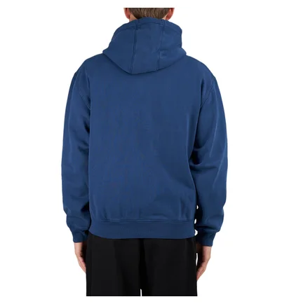 by Parra 1976 Logo Zip Hooded Sweatshirt (Blau)
