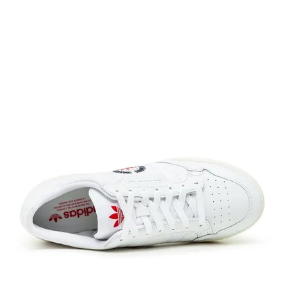adidas Continental 80 (Weiß / Rot)